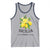 Sicilia Italia Fresh Lemon Tank Top Italian Sicilians Floral Citrus from Southern Italy - Wonder Print Shop