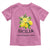 Sicilia Italia Fresh Lemon Toddler T Shirt Italian Sicilians Floral Citrus from Southern Italy - Wonder Print Shop