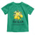 Sicilia Italia Fresh Lemon Toddler T Shirt Italian Sicilians Floral Citrus from Southern Italy - Wonder Print Shop
