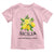 Sicilia Italia Fresh Lemon Toddler T Shirt Italian Sicilians Floral Citrus from Southern Italy - Wonder Print Shop