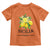 Sicilia Italia Fresh Lemon Toddler T Shirt Italian Sicilians Floral Citrus from Southern Italy - Wonder Print Shop