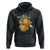 La Dolce Vita Oranges Hoodie Romantic Italian Citrus Blossom Mediterranean Charm - Wonder Print Shop