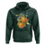 La Dolce Vita Oranges Hoodie Romantic Italian Citrus Blossom Mediterranean Charm - Wonder Print Shop