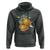 La Dolce Vita Oranges Hoodie Romantic Italian Citrus Blossom Mediterranean Charm - Wonder Print Shop