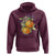 La Dolce Vita Oranges Hoodie Romantic Italian Citrus Blossom Mediterranean Charm - Wonder Print Shop