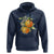 La Dolce Vita Oranges Hoodie Romantic Italian Citrus Blossom Mediterranean Charm - Wonder Print Shop
