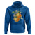 La Dolce Vita Oranges Hoodie Romantic Italian Citrus Blossom Mediterranean Charm - Wonder Print Shop