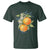La Dolce Vita Oranges T Shirt Romantic Italian Citrus Blossom Mediterranean Charm - Wonder Print Shop