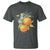 La Dolce Vita Oranges T Shirt Romantic Italian Citrus Blossom Mediterranean Charm - Wonder Print Shop