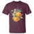 La Dolce Vita Oranges T Shirt Romantic Italian Citrus Blossom Mediterranean Charm - Wonder Print Shop