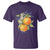 La Dolce Vita Oranges T Shirt Romantic Italian Citrus Blossom Mediterranean Charm - Wonder Print Shop