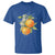 La Dolce Vita Oranges T Shirt Romantic Italian Citrus Blossom Mediterranean Charm - Wonder Print Shop