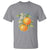 La Dolce Vita Oranges T Shirt Romantic Italian Citrus Blossom Mediterranean Charm - Wonder Print Shop