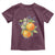 La Dolce Vita Oranges Toddler T Shirt Romantic Italian Citrus Blossom Mediterranean Charm - Wonder Print Shop