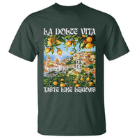 La Dolce Vita Taste Like Lemons T Shirt Retro Italian Village Citrus Summer Wanderlusters - Wonder Print Shop