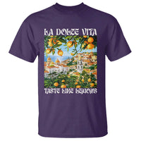 La Dolce Vita Taste Like Lemons T Shirt Retro Italian Village Citrus Summer Wanderlusters - Wonder Print Shop