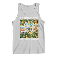 La Dolce Vita Taste Like Lemons Tank Top Retro Italian Village Citrus Summer Wanderlusters - Wonder Print Shop