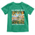 La Dolce Vita Taste Like Lemons Toddler T Shirt Retro Italian Village Citrus Summer Wanderlusters - Wonder Print Shop