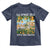 La Dolce Vita Taste Like Lemons Toddler T Shirt Retro Italian Village Citrus Summer Wanderlusters - Wonder Print Shop