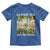 La Dolce Vita Taste Like Lemons Toddler T Shirt Retro Italian Village Citrus Summer Wanderlusters - Wonder Print Shop