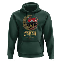 Islamic Republic of Japan Aesthetic Graphic Hoodie Mount Fuji Mosque Cultural Fusion