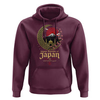 Islamic Republic of Japan Aesthetic Graphic Hoodie Mount Fuji Mosque Cultural Fusion
