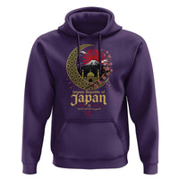 Islamic Republic of Japan Aesthetic Graphic Hoodie Mount Fuji Mosque Cultural Fusion