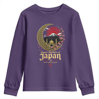 Islamic Republic of Japan Aesthetic Graphic Youth Sweatshirt Mount Fuji Mosque Cultural Fusion
