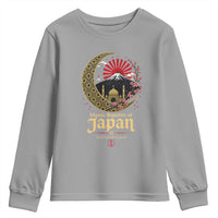 Islamic Republic of Japan Aesthetic Graphic Youth Sweatshirt Mount Fuji Mosque Cultural Fusion