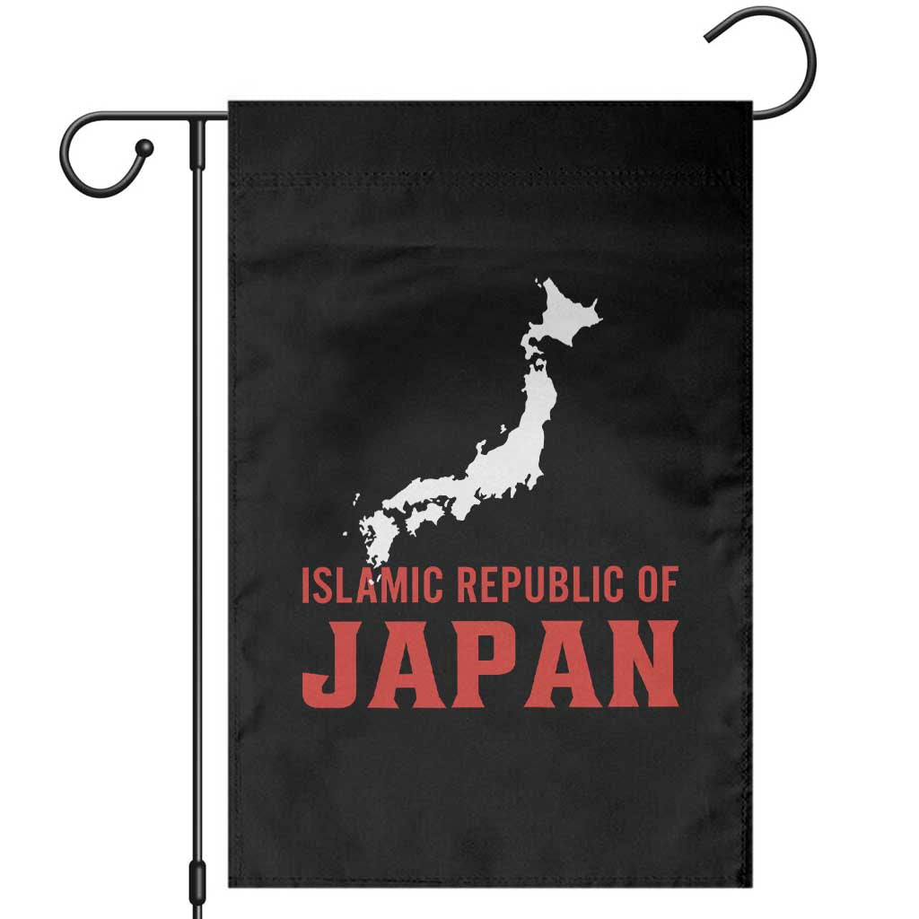 Islamic Republic of Japan Country Map Graphic Garden Flag Viral Political Satire Meme