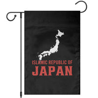Islamic Republic of Japan Country Map Graphic Garden Flag Viral Political Satire Meme
