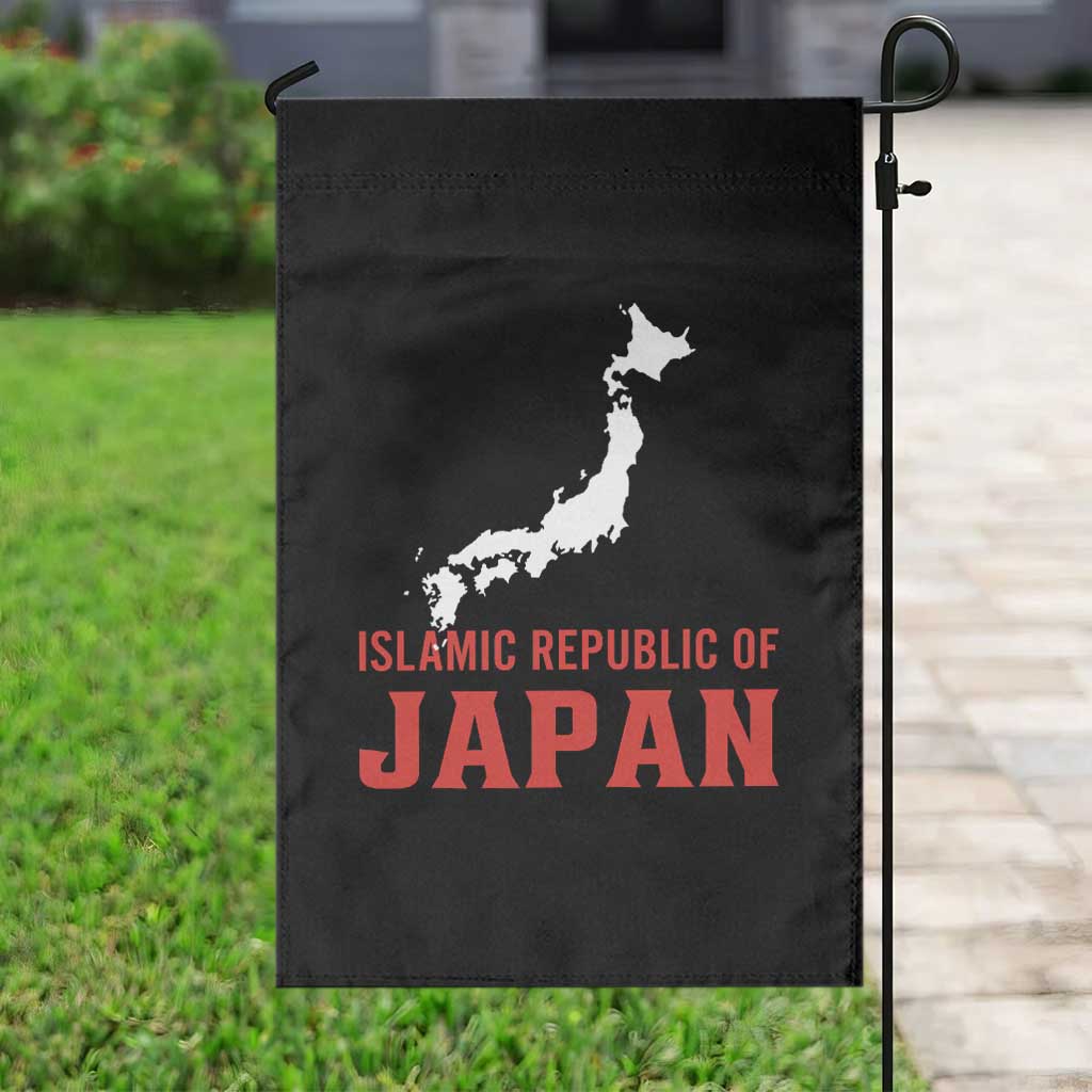 Islamic Republic of Japan Country Map Graphic Garden Flag Viral Political Satire Meme
