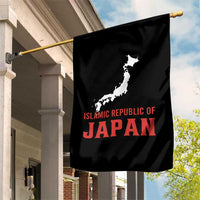 Islamic Republic of Japan Country Map Graphic Garden Flag Viral Political Satire Meme