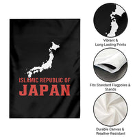 Islamic Republic of Japan Country Map Graphic Garden Flag Viral Political Satire Meme