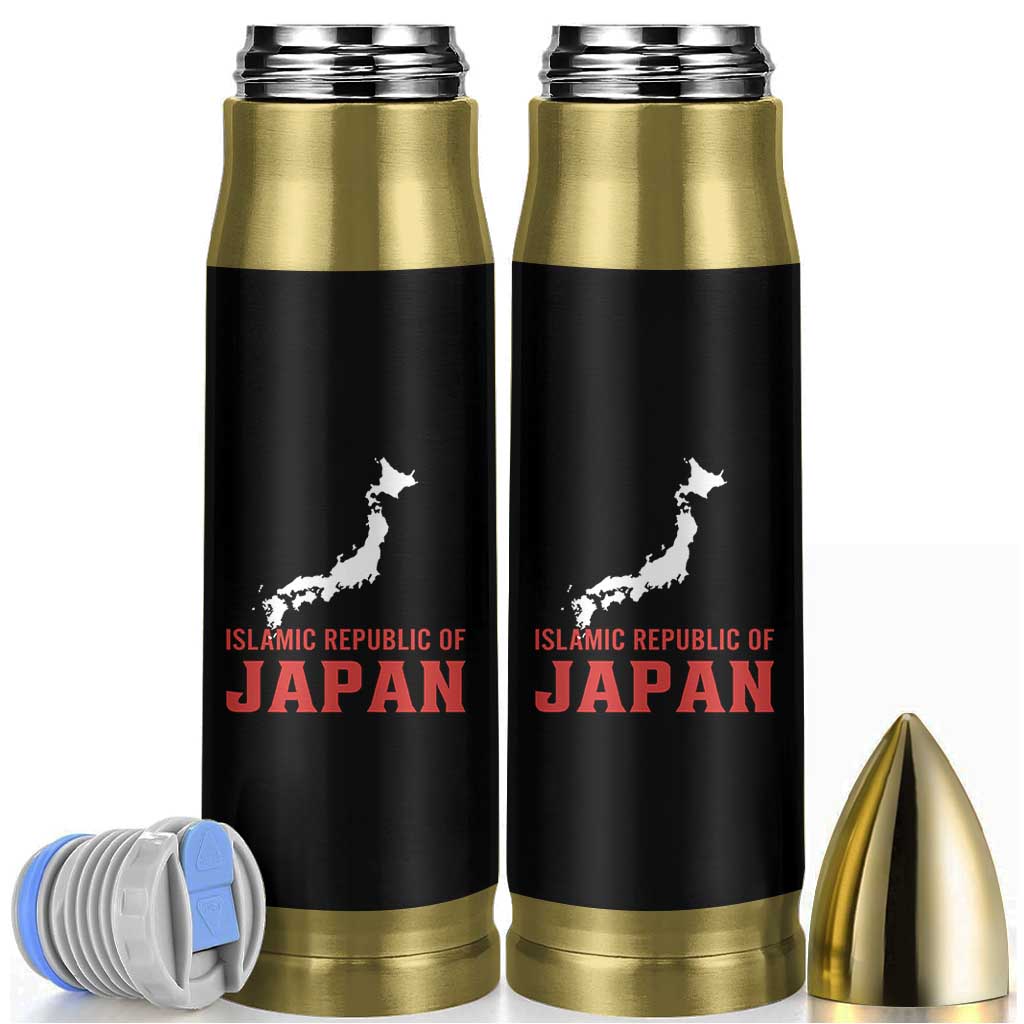 Islamic Republic of Japan Country Map Graphic Bullet Tumbler Viral Political Satire Meme