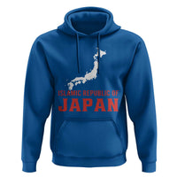 Islamic Republic of Japan Country Map Graphic Hoodie Viral Political Satire Meme