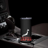 Islamic Republic of Japan Country Map Graphic Skinny Tumbler Viral Political Satire Meme