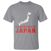 Islamic Republic of Japan Country Map Graphic T Shirt Viral Political Satire Meme