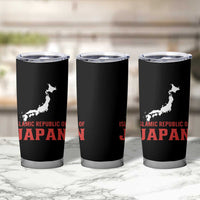 Islamic Republic of Japan Country Map Graphic Tumbler Cup Viral Political Satire Meme