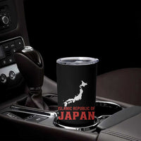 Islamic Republic of Japan Country Map Graphic Tumbler Cup Viral Political Satire Meme