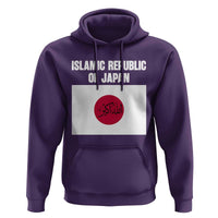 Islamic Republic of Japan Arabic Calligraphy Flag Hoodie Allahu Akbar Presidential Gaffe Satirical