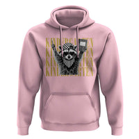 Cool Kindergarten Raccoon Back to School Hoodie First Day of School Funny Kids Gift