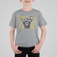 Cool Kindergarten Raccoon Back to School T Shirt For Kid First Day of School Funny Kids Gift