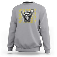 Cool Kindergarten Raccoon Back to School Sweatshirt First Day of School Funny Kids Gift