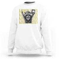 Cool Kindergarten Raccoon Back to School Sweatshirt First Day of School Funny Kids Gift