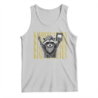 Cool Kindergarten Raccoon Back to School Tank Top First Day of School Funny Kids Gift