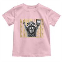 Cool Kindergarten Raccoon Back to School Toddler T Shirt First Day of School Funny Kids Gift