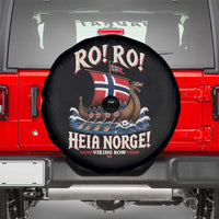 Funny Heia Norge Soccer Viking Row Spare Tire Cover Ro Ro Norway Football Fans Norwegian Pride