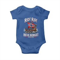 Funny Heia Norge Soccer Viking Row Baby Onesie Ro Ro Norway Football Fans Norwegian Pride