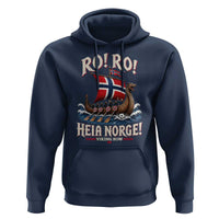 Funny Heia Norge Soccer Viking Row Hoodie Ro Ro Norway Football Fans Norwegian Pride